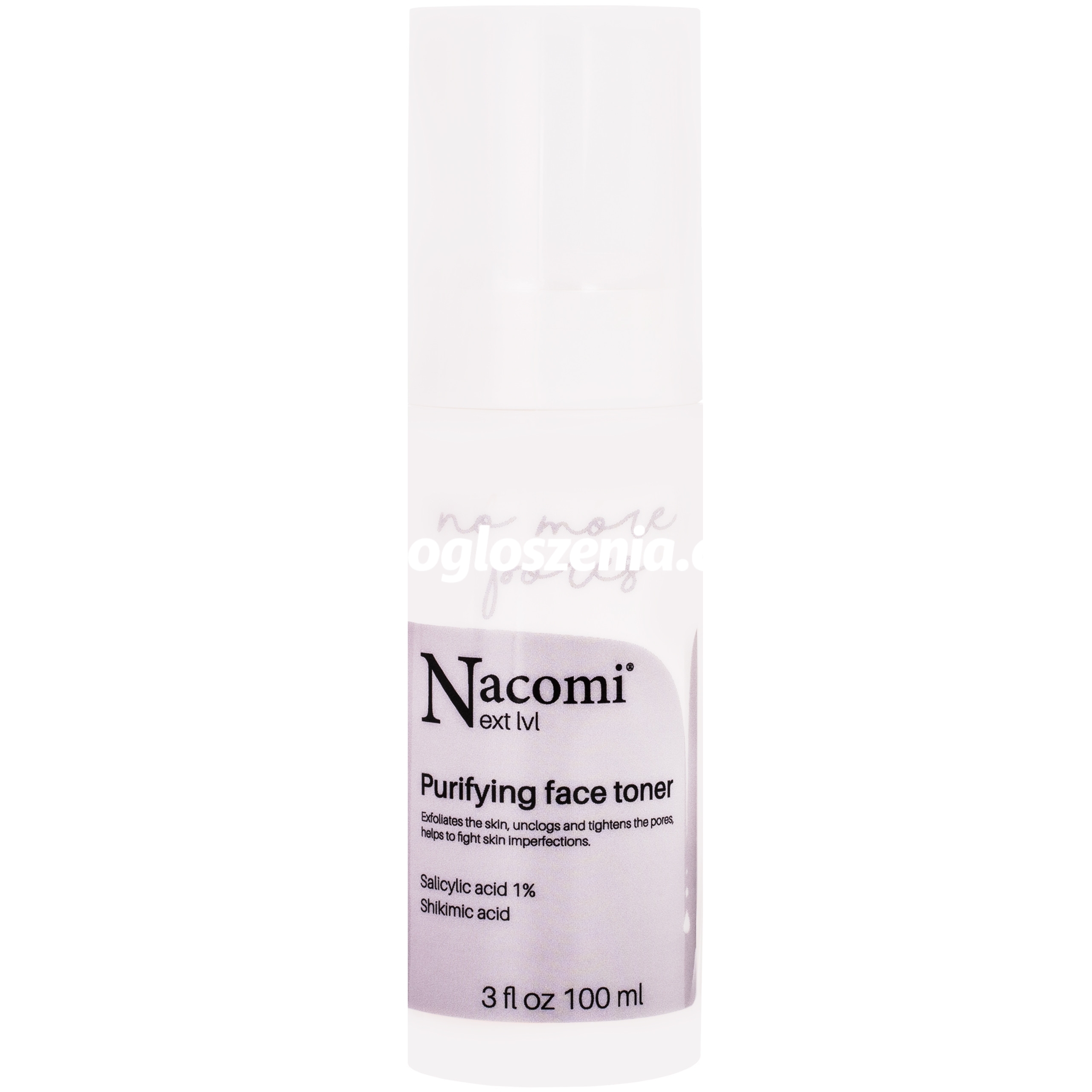 Zdjęcie produktu Nacomi Next Level Purifying Face Toner - tonik do twarzy oczyszczajacy pory 100ml