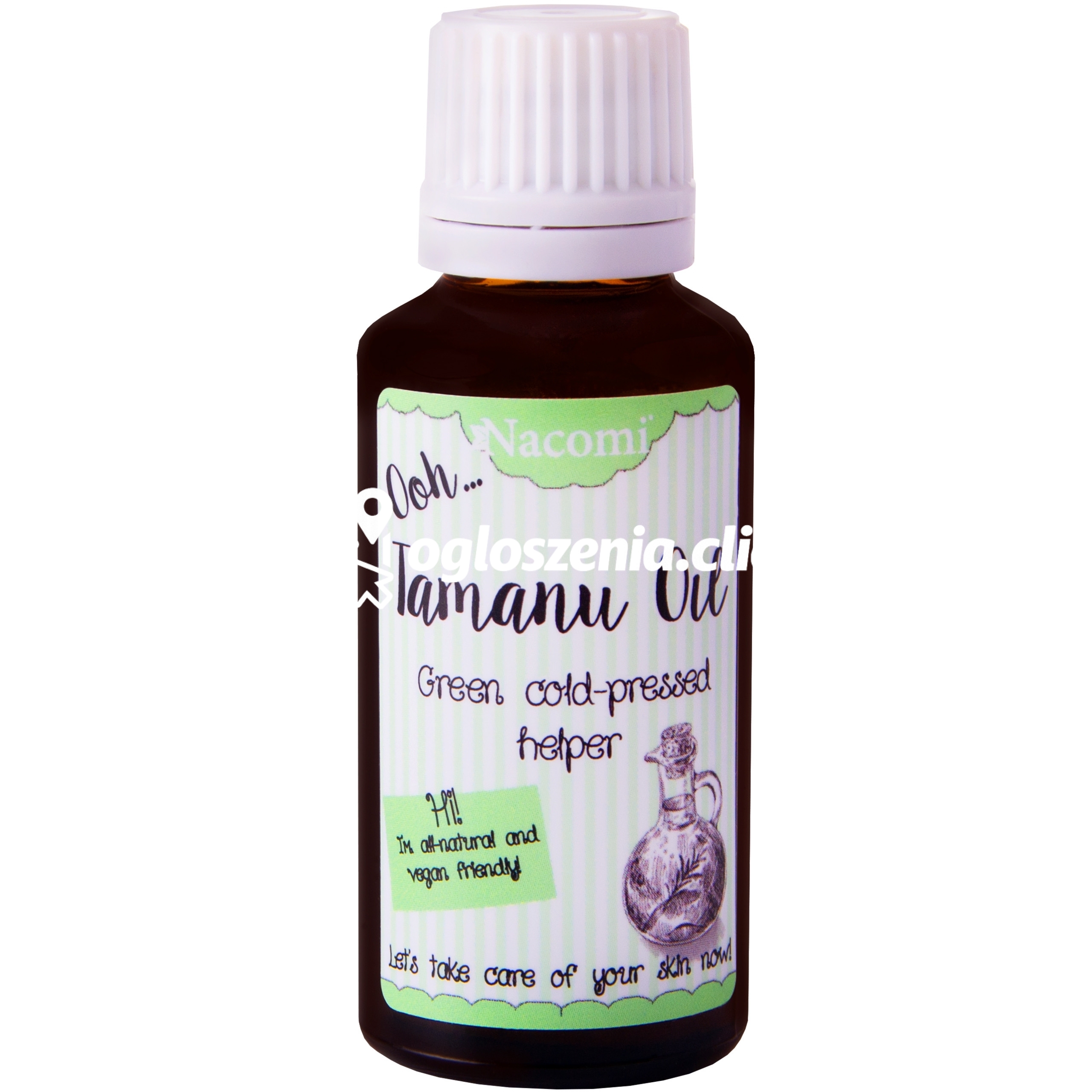 Zdjęcie produktu Nacomi Olej Tamanu ekologiczny wygladzenie i ujedrnienie 30 ml