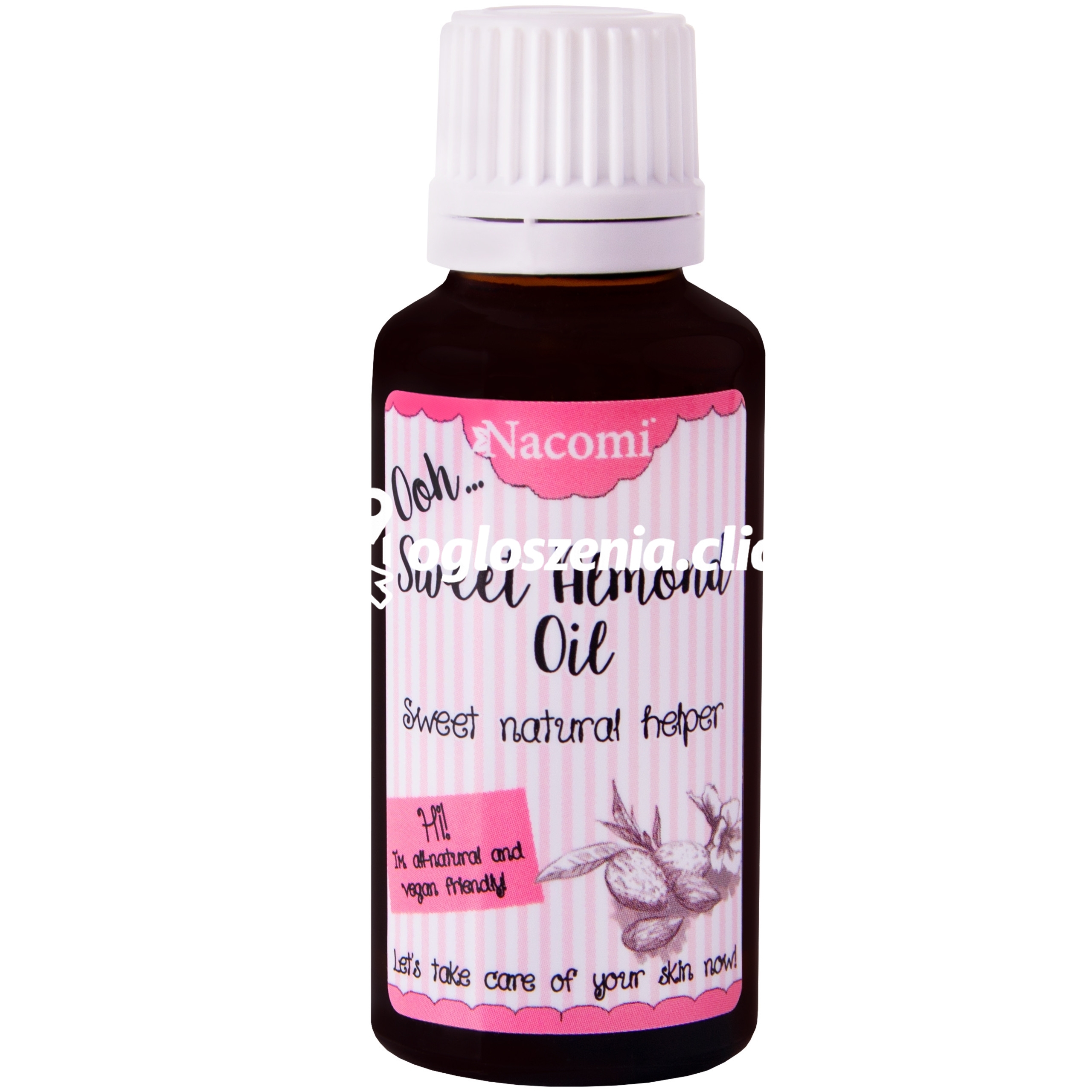 Zdjęcie produktu Nacomi Olej ze Slodkich migdalów regenerujacy 30 ml