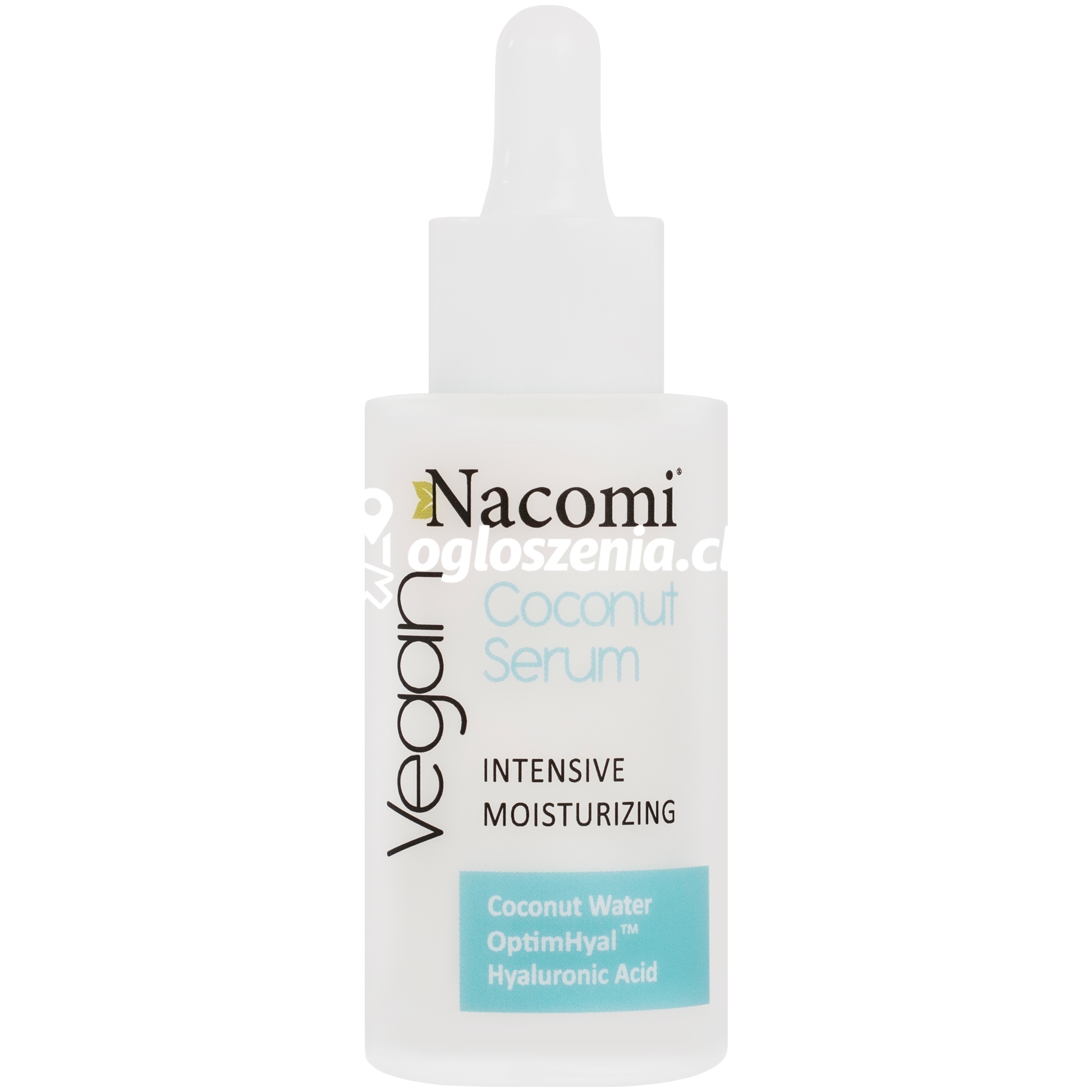 Zdjęcie produktu Nacomi Vegan Coconut Serum - weganskie serum nawilzajace do twarzy, 40ml