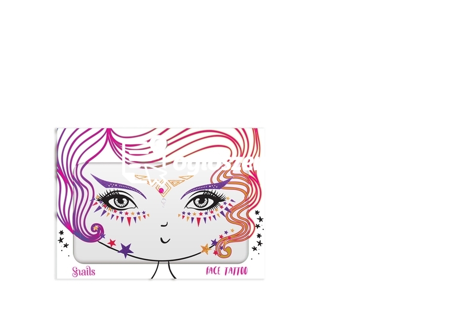 Zdjęcie produktu Naklejka tatuaz na twarz dla dzieci, Fairy Dust