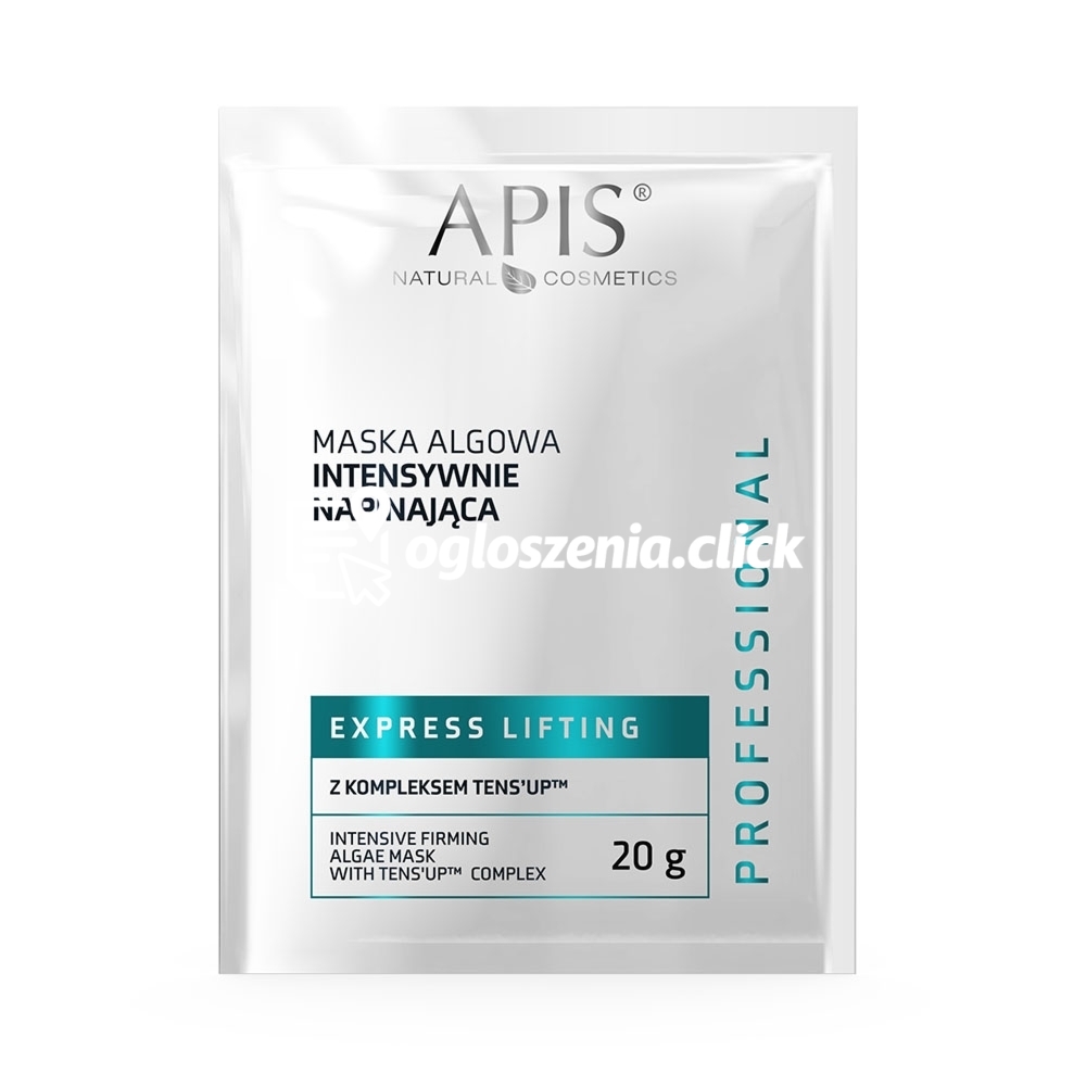 Zdjęcie produktu Napinajaca maska algowa Express Lifting Apis Professional SASZETKA 20 g
