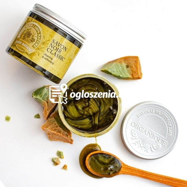 Zdjęcie produktu Naturalne czarne mydlo Savon Noir 200 ml 200 ml 17,45 zl 17,45 zl