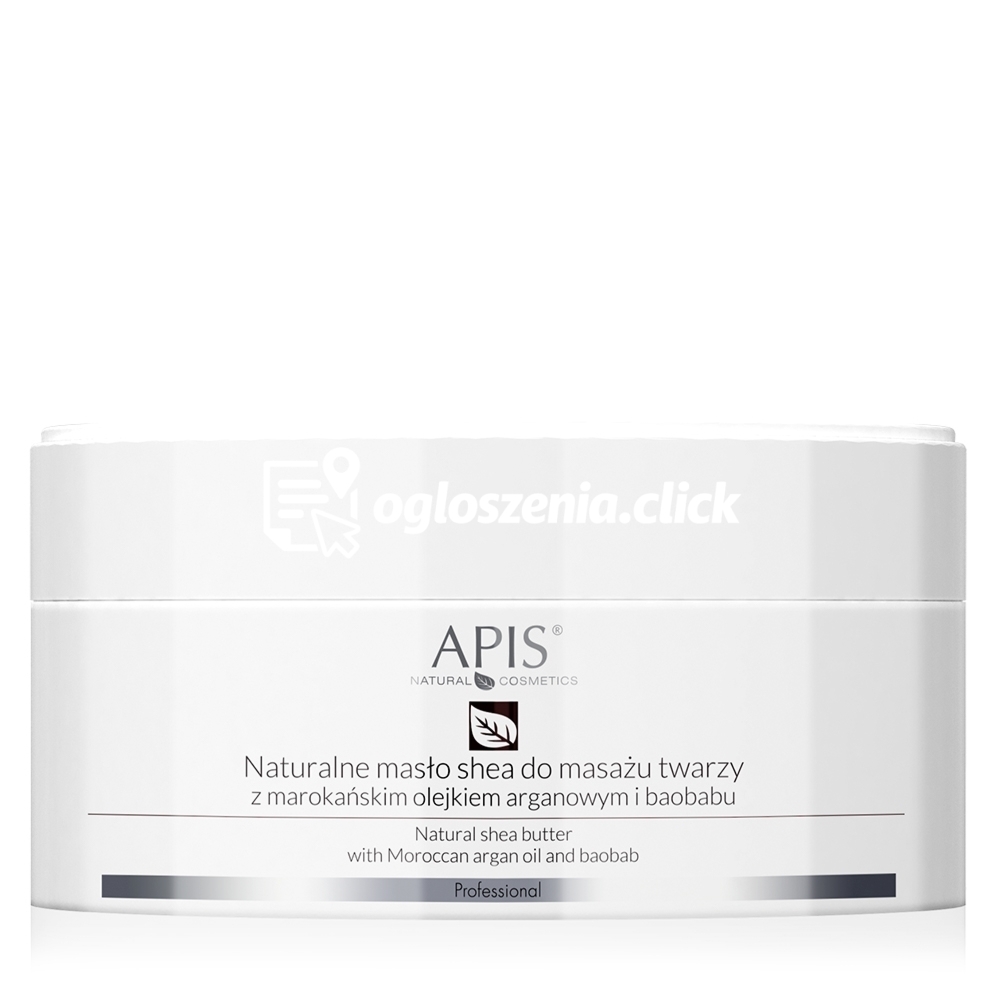Zdjęcie produktu Naturalne maslo shea do masazu twarzy - Apis Regeneration - 100 g