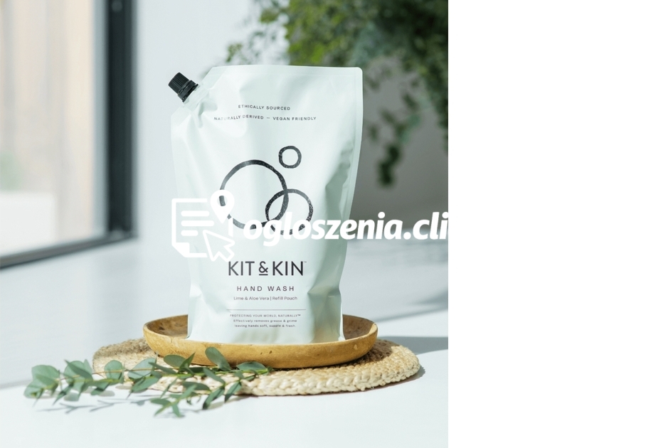 Zdjęcie produktu Naturalne mydlo do rak w plynie, o zapachu limonki i aloesu - REFILL, 1L