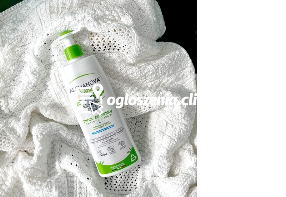 Zdjęcie produktu Naturalny dermo-zel do mycia ciala i wlosów dla dzieci do skóry normalnej i wrazliwej, 500 ml