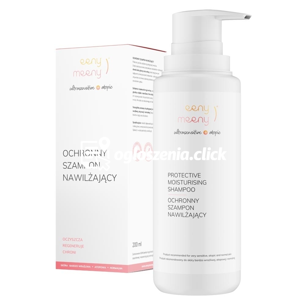 Zdjęcie produktu Naturalny ochronny szampon nawilzajacy do wlosów eeny meeny 200 ml
