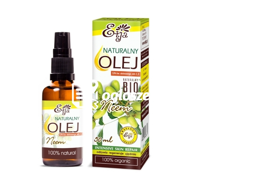 Zdjęcie produktu Naturalny olej Neem z Miodli Indyjskiej, 50 ml