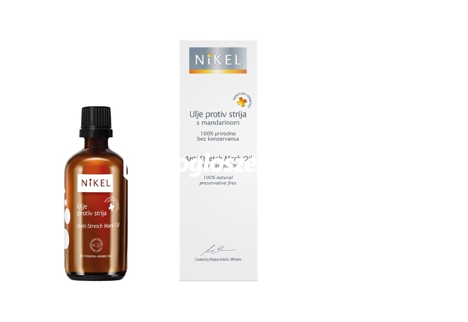 Zdjęcie produktu Naturalny olejek do ciala z soku z mandarynki zapobiegajacy i rozjasniajacy juz istniejace rozstepy, 100 ml