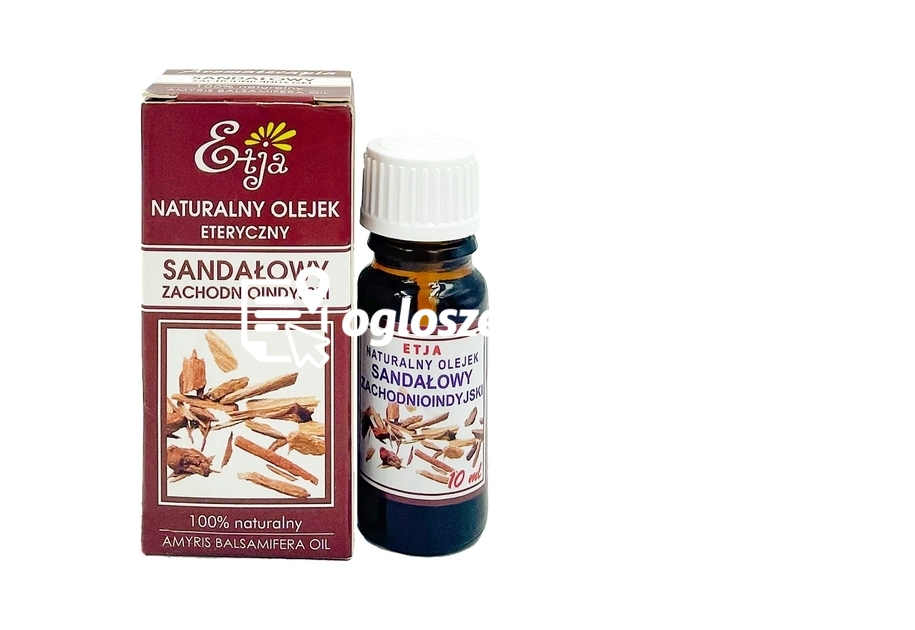 Zdjęcie produktu Naturalny olejek eteryczny sandalowy zachodnioindyjski, 10 ml