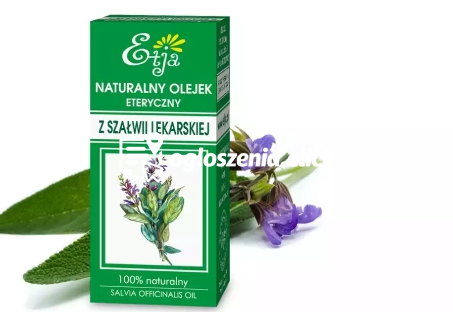 Zdjęcie produktu Naturalny olejek eteryczny z szalwii lekarskiej, 10 ml