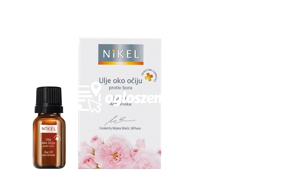 Zdjęcie produktu Naturalny olejek pod oczy z kwiatów dzikiej rózy i passiflora, 10 ml