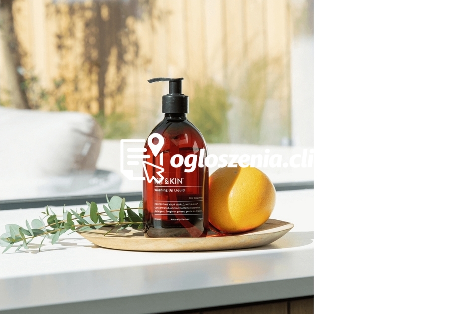 Zdjęcie produktu Naturalny plyn do mycia naczyn o zapachu grejpfruta, 500 ml