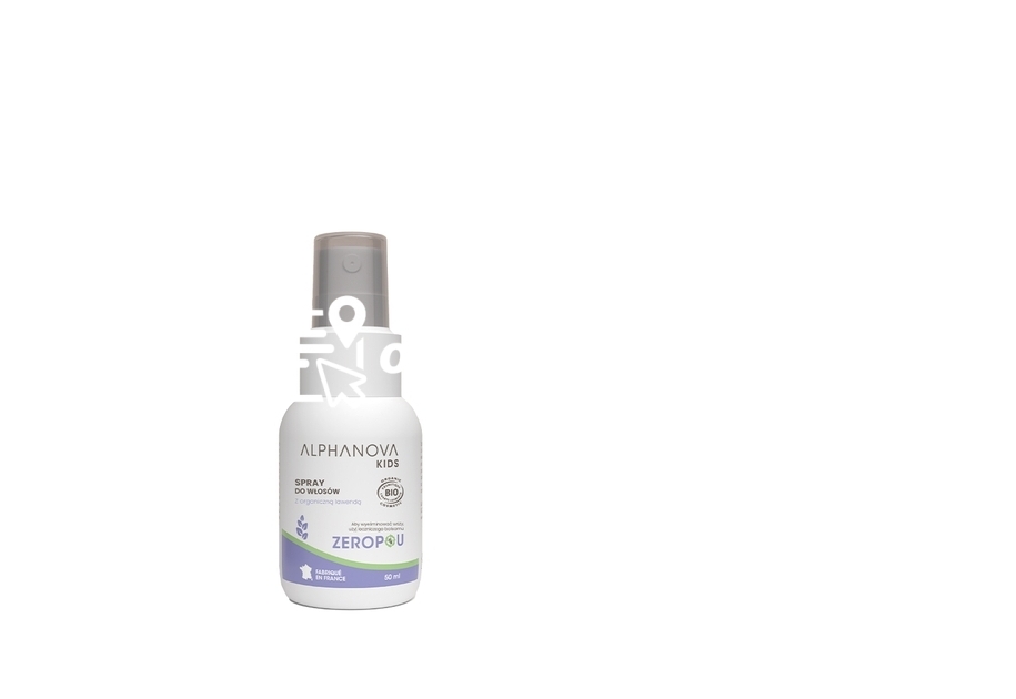 Zdjęcie produktu Naturalny spray wspomagajacy kuracje przeciw wszawicy, 50 ml