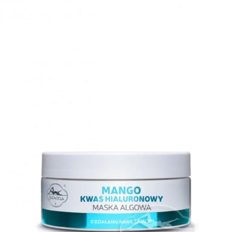 Zdjęcie produktu Nawilzajaca maska algowa Jadwiga Kwas hialuronowy i Mango 250 ml