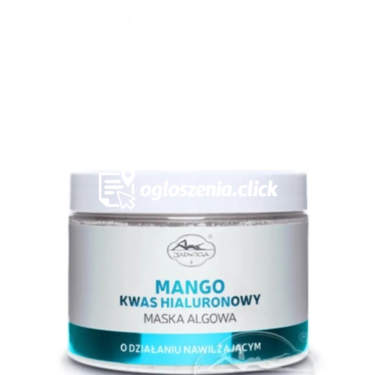 Zdjęcie produktu Nawilzajaca maska algowa Jadwiga Kwas hialuronowy i Mango 500 ml