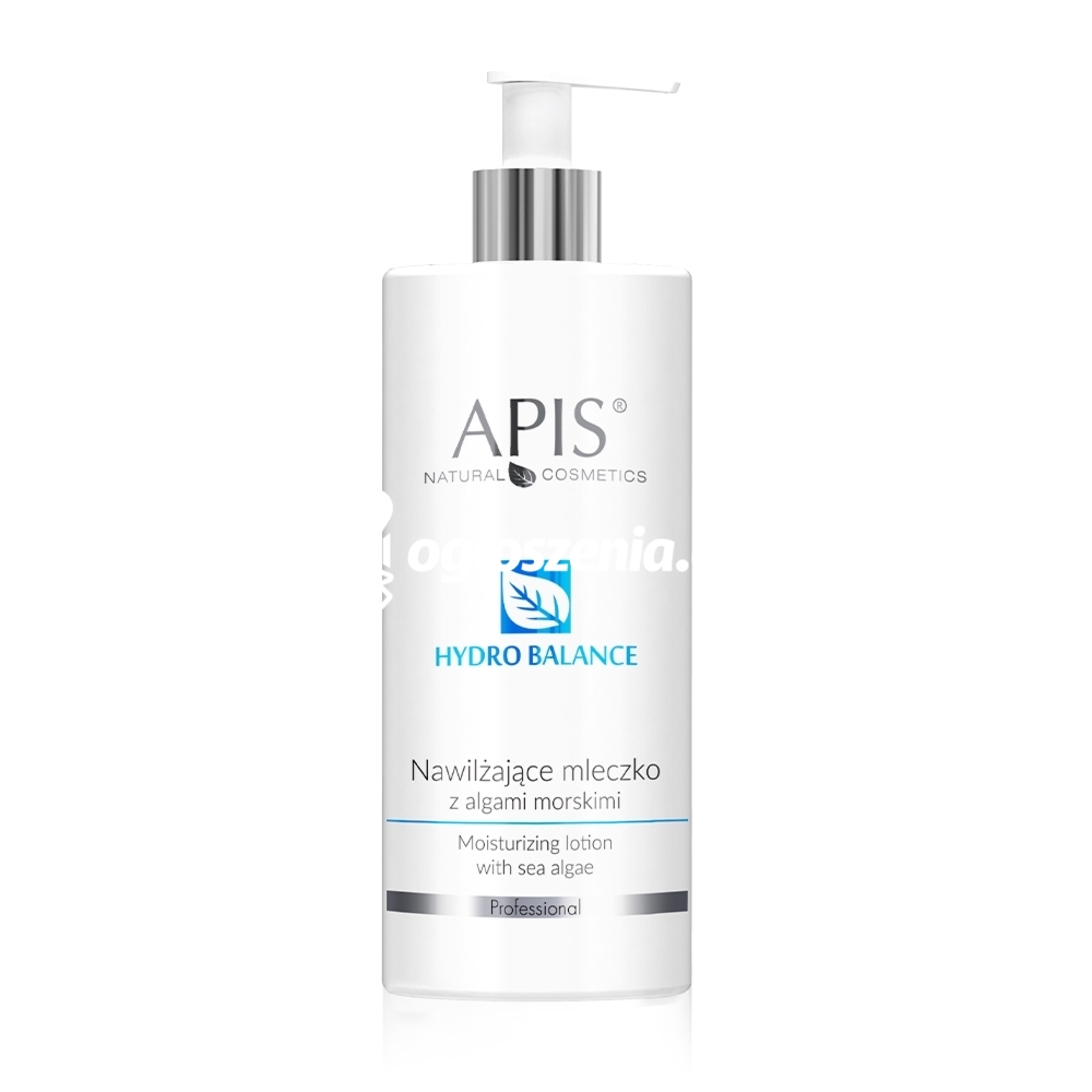 Zdjęcie produktu Nawilzajace mleczko z algami morskimi - Apis Hydro Balance - 500 ml