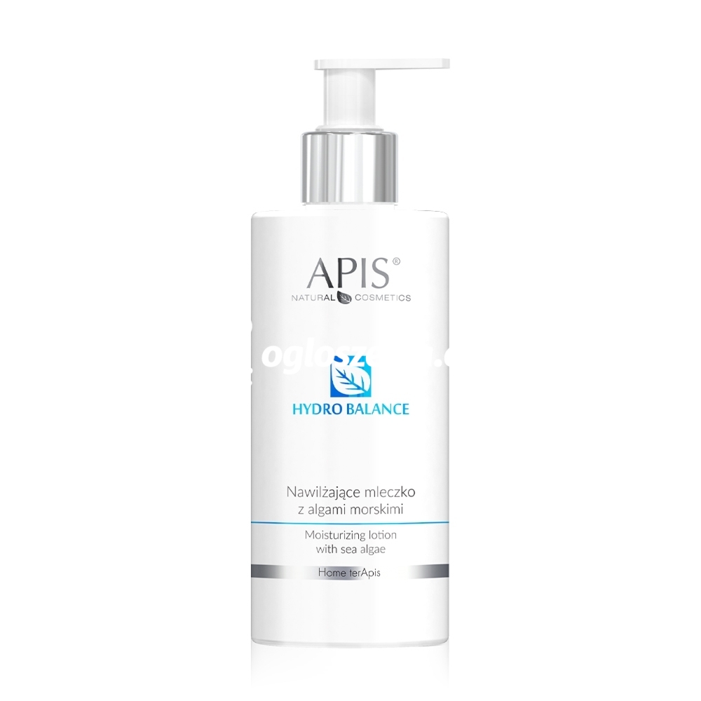 Zdjęcie produktu Nawilzajace mleczko z algami morskimi - Apis Hydro Balance Home Terapis - 300 ml