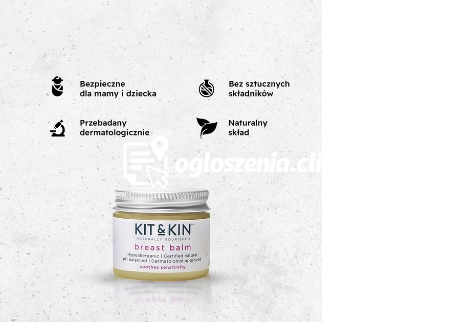 Zdjęcie produktu Nawilzajacy balsam do brodawek dla mam, Ukojenie oraz odzywienie, 50 ml