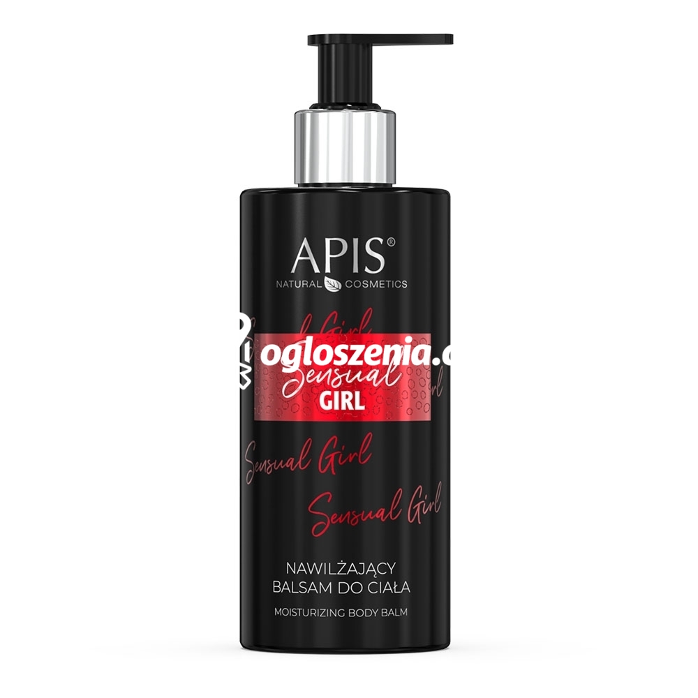 Zdjęcie produktu Nawilzajacy balsam do ciala Apis Sensual Girl 300 ml