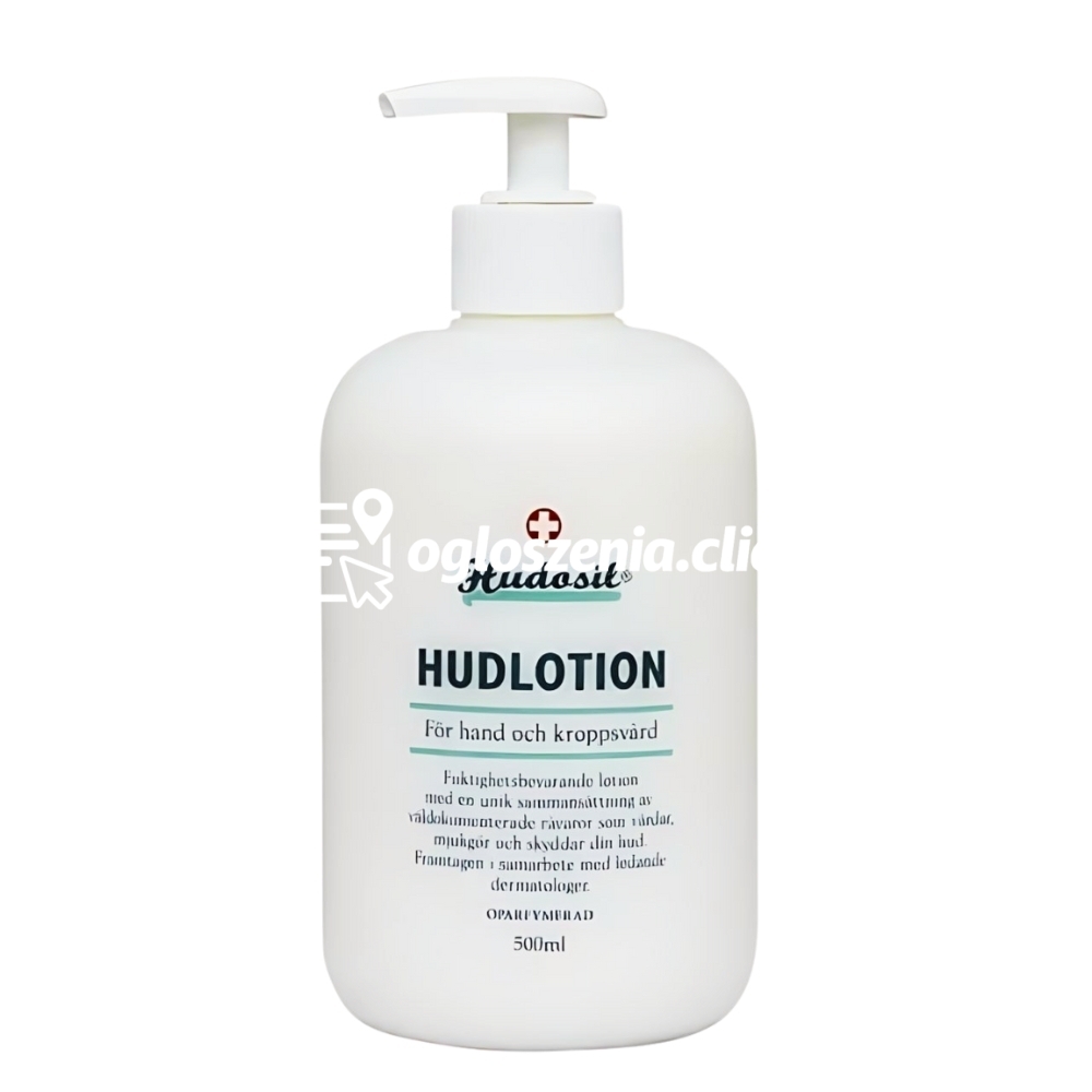 Zdjęcie produktu Nawilzajacy balsam do dloni i ciala - bezzapachowy - Hudosil - Hudlotion - 500 ml