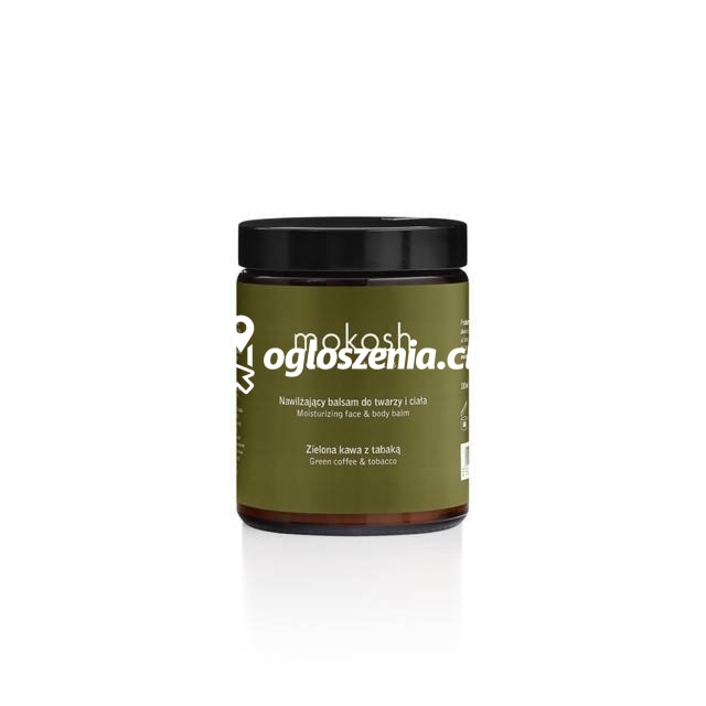 Zdjęcie produktu Nawilzajacy balsam do twarzy i ciala Zielona kawa z tabaka Mokosh 180 ml