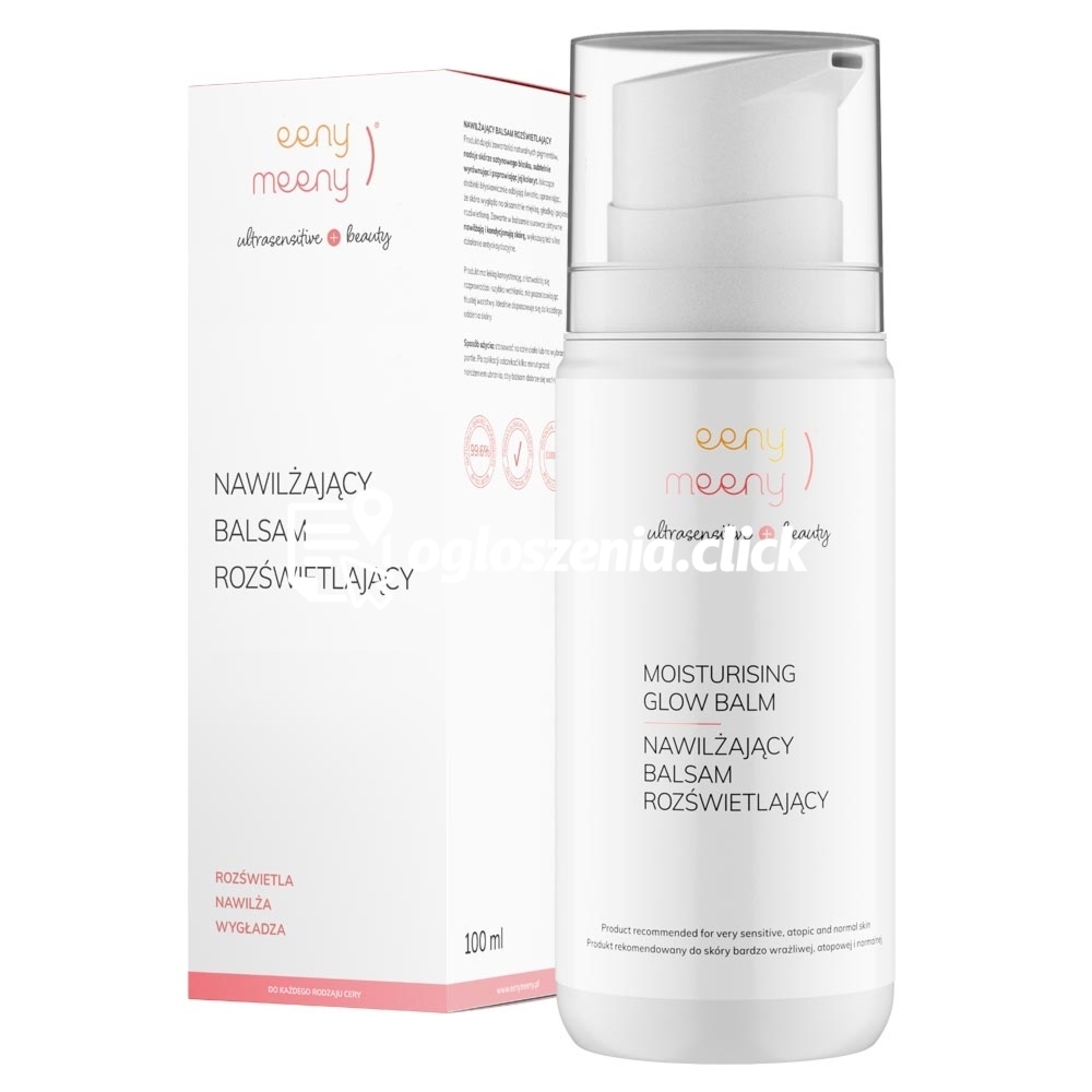 Zdjęcie produktu Nawilzajacy balsam rozswietlajacy - eeny meeny - Moisturising Glow Balm - 100 ml
