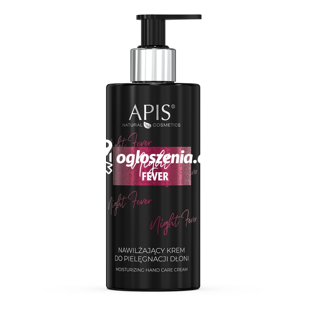 Zdjęcie produktu Nawilzajacy krem do dloni Apis Night Fever 300 ml