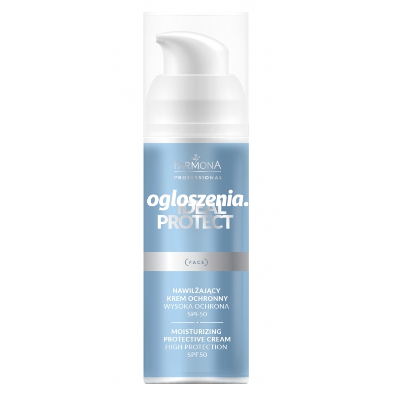 Zdjęcie produktu Nawilzajacy krem ochronny SPF50 Farmona Ideal Protect 50 ml