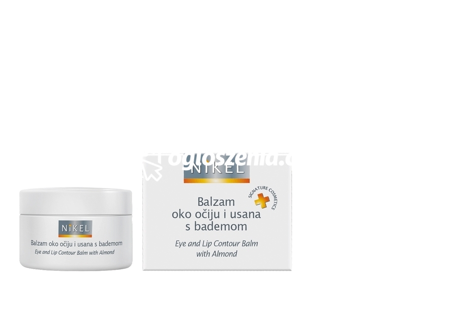 Zdjęcie produktu Nawilzajacy krem pod oczy i wokól ust z olejkiem migdalowym, 15 ml
