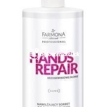 Zdjęcie produktu Nawilzajacy sorbet do dloni i paznokci Farmona Hands Repair 500 ml