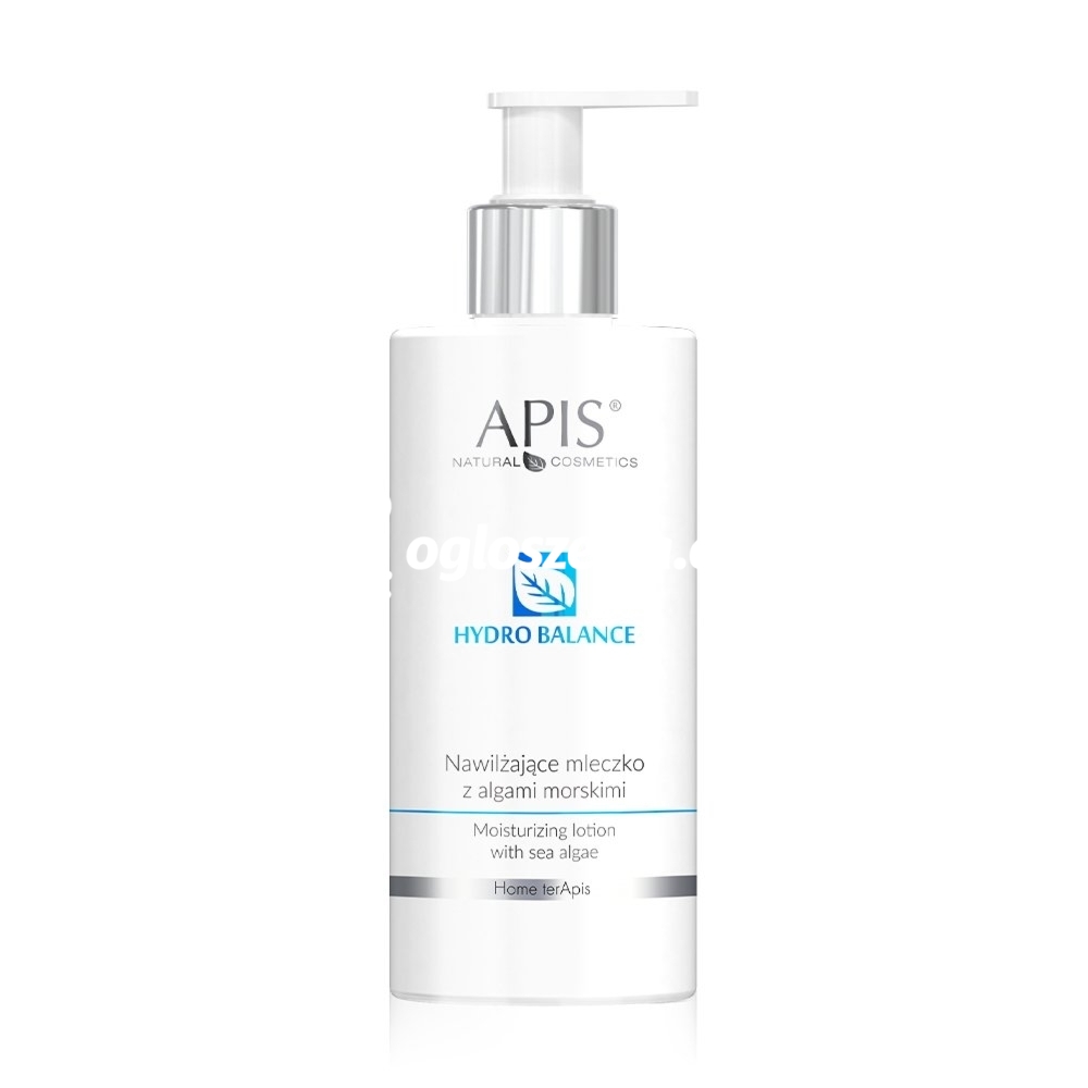 Zdjęcie produktu Nawilzajacy tonik z algami morskimi - Apis Hydro Balance Home Terapis - 300 ml