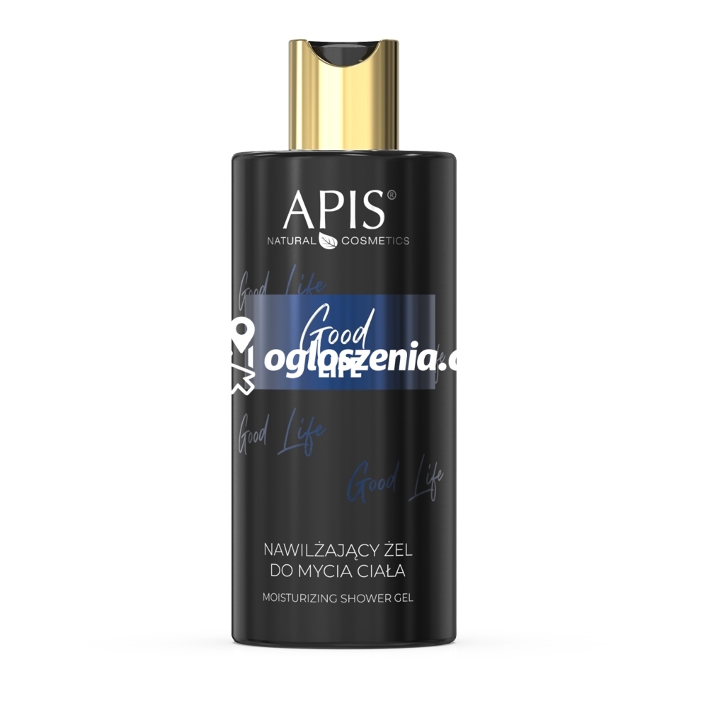 Zdjęcie produktu Nawilzajacy zel do mycia ciala Apis Good Life 300 ml