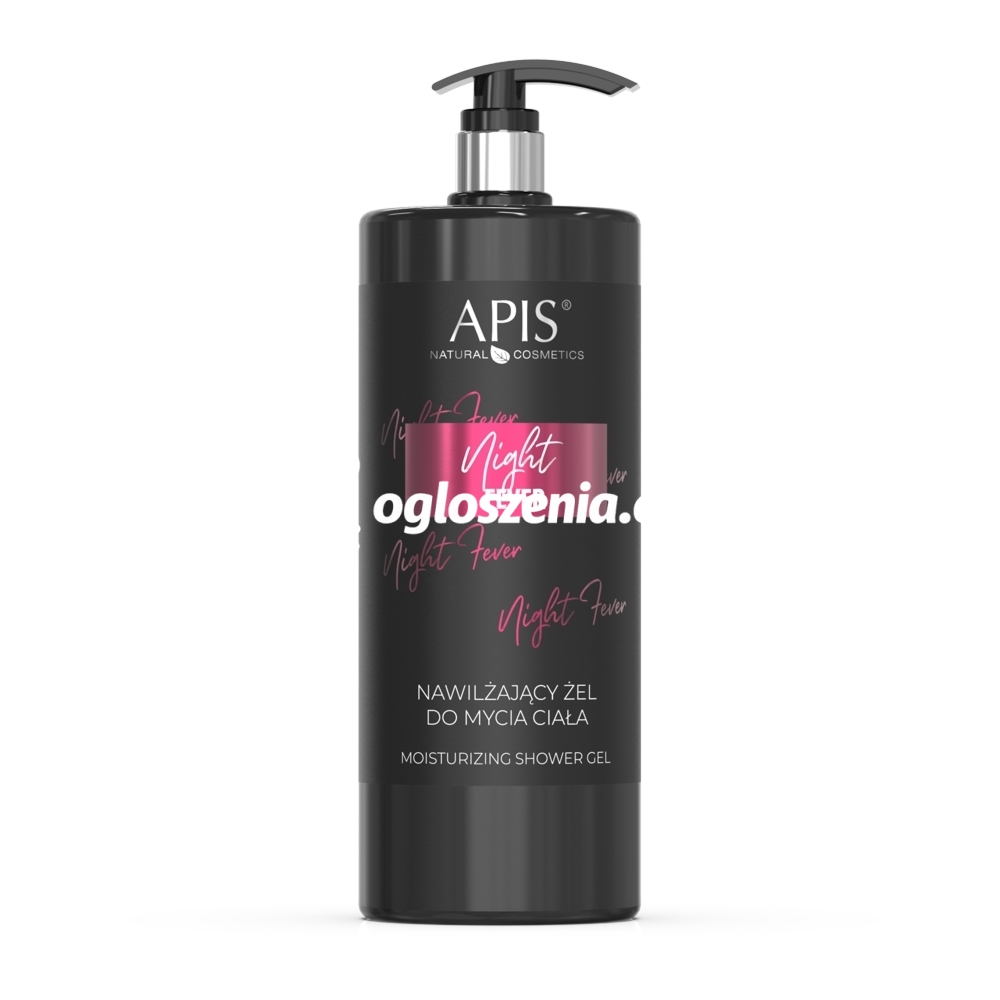 Zdjęcie produktu Nawilzajacy zel do mycia ciala Apis Night Fever 1l