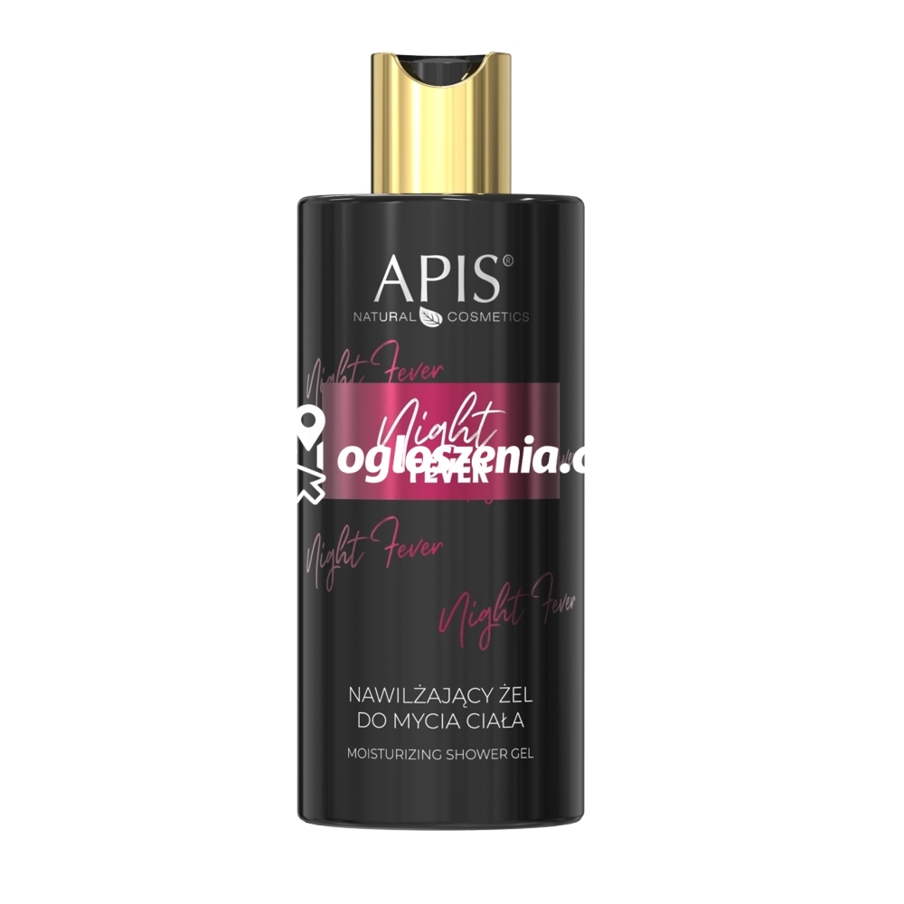 Zdjęcie produktu Nawilzajacy zel do mycia ciala Apis Night Fever 300 ml