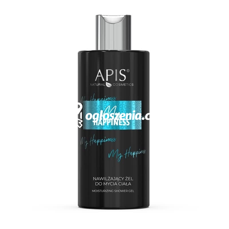 Zdjęcie produktu Nawilzajacy zel do mycia ciala i pod prysznic - Apis My Happiness - 300 ml