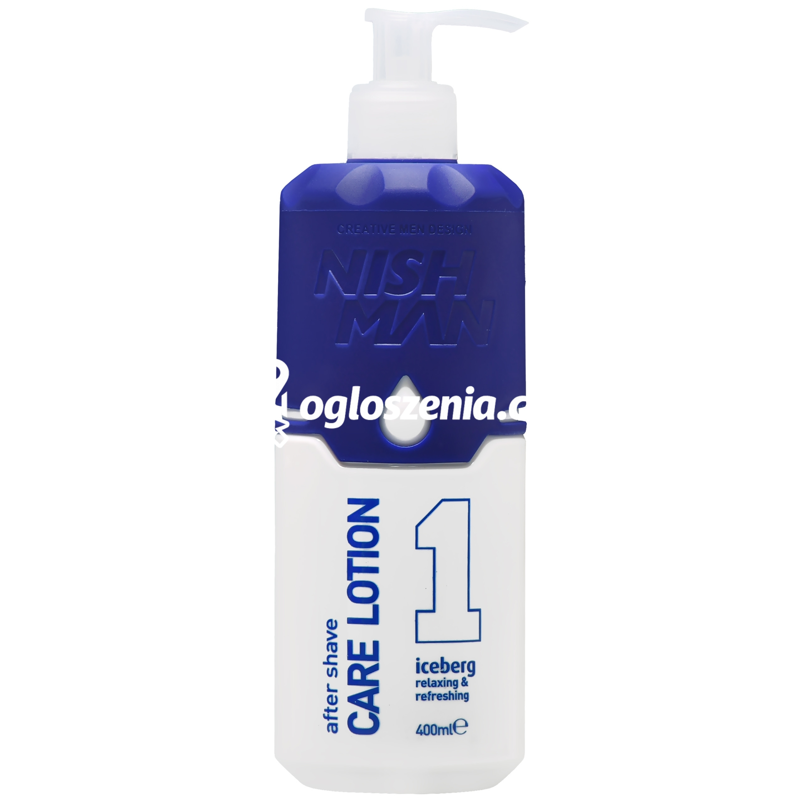 Zdjęcie produktu Nishman After Shave Care Lotion - balsam do codziennej pielegnacji po goleniu, 400ml