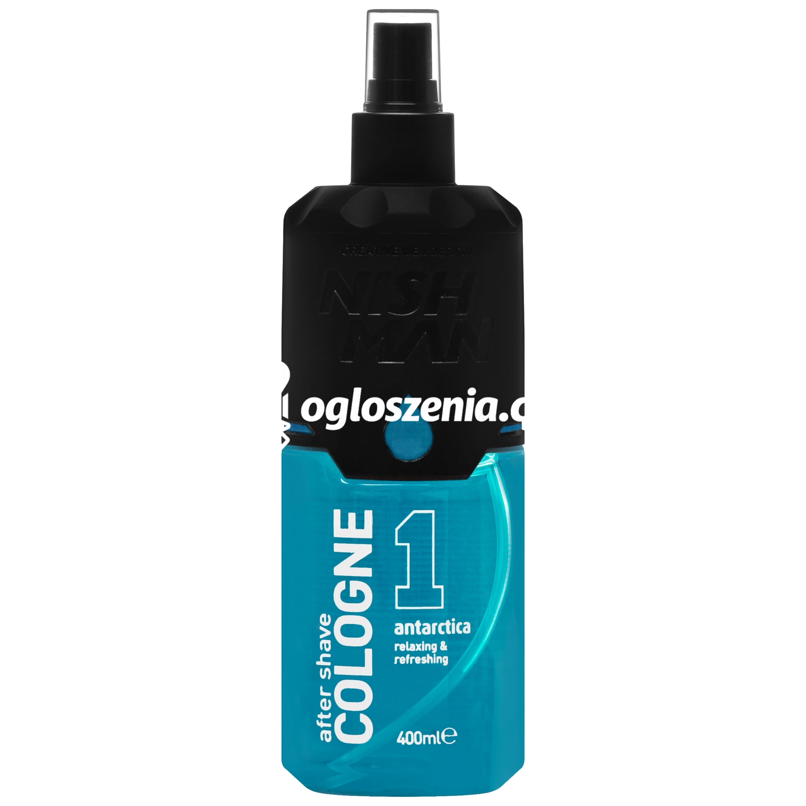 Zdjęcie produktu Nishman After Shave Cologne Antartica - woda kolonska po goleniu, 400ml