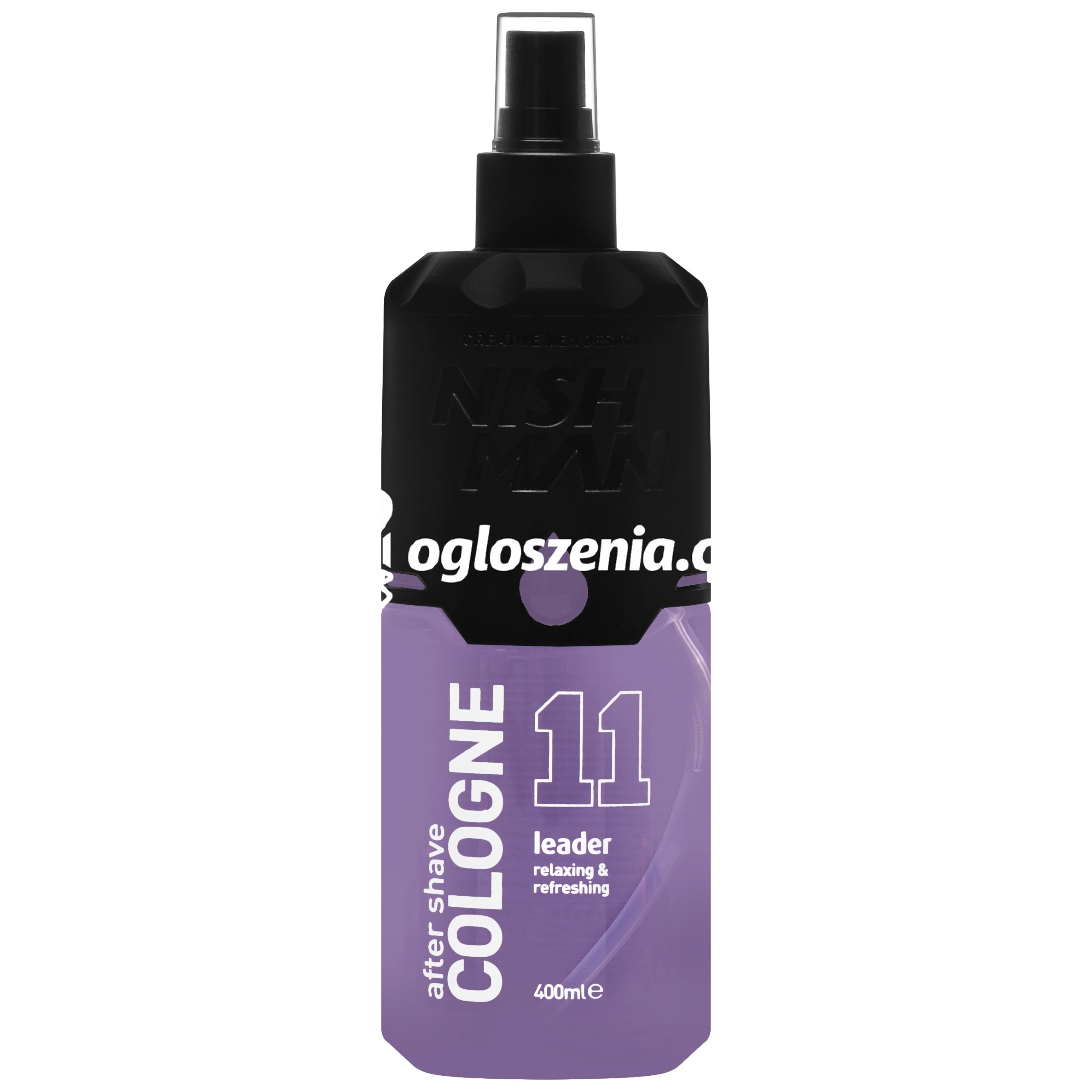 Zdjęcie produktu Nishman After Shave Cologne Leader - woda kolonska po goleniu, 400ml