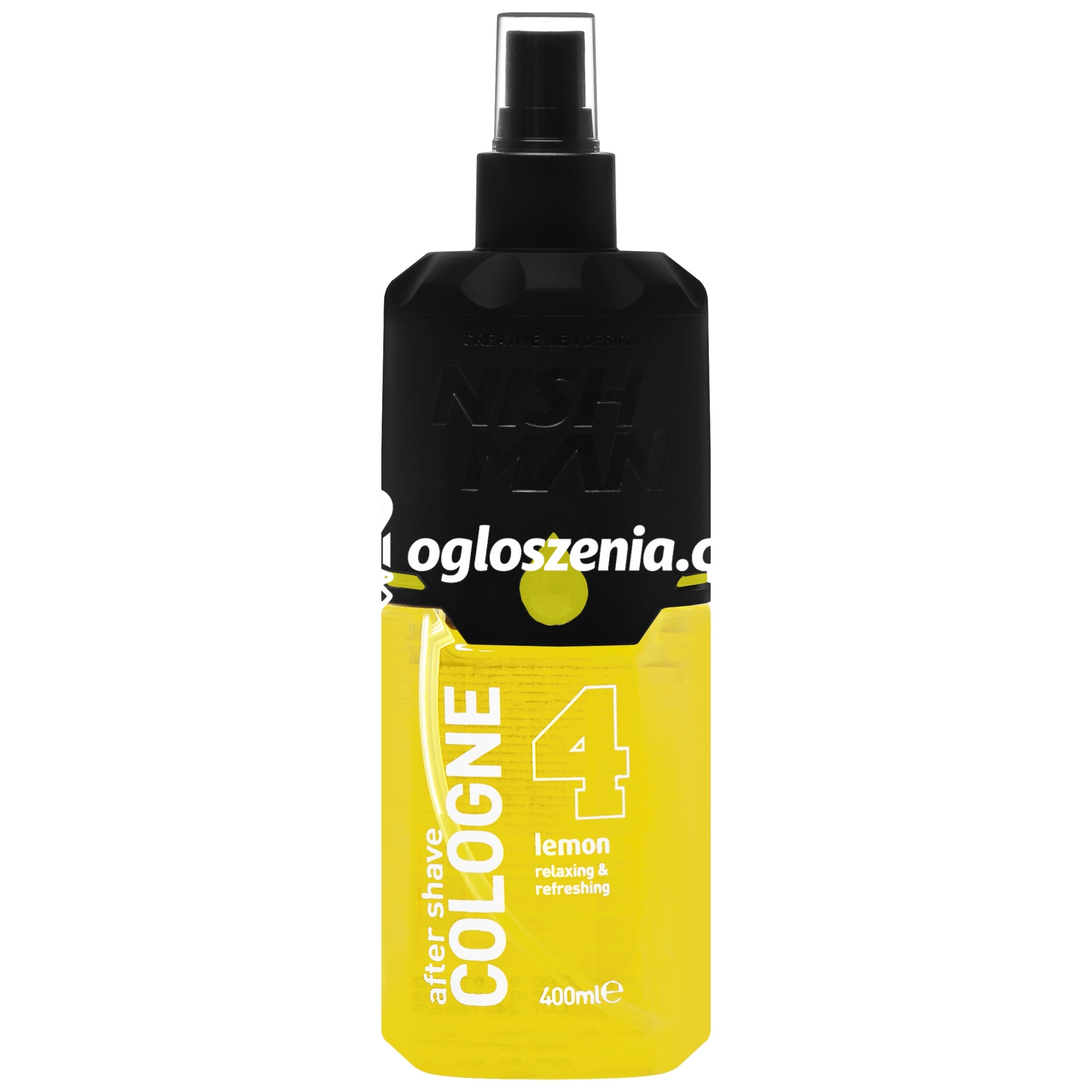 Zdjęcie produktu Nishman After Shave Cologne Lemon - woda kolonska po goleniu, 400ml