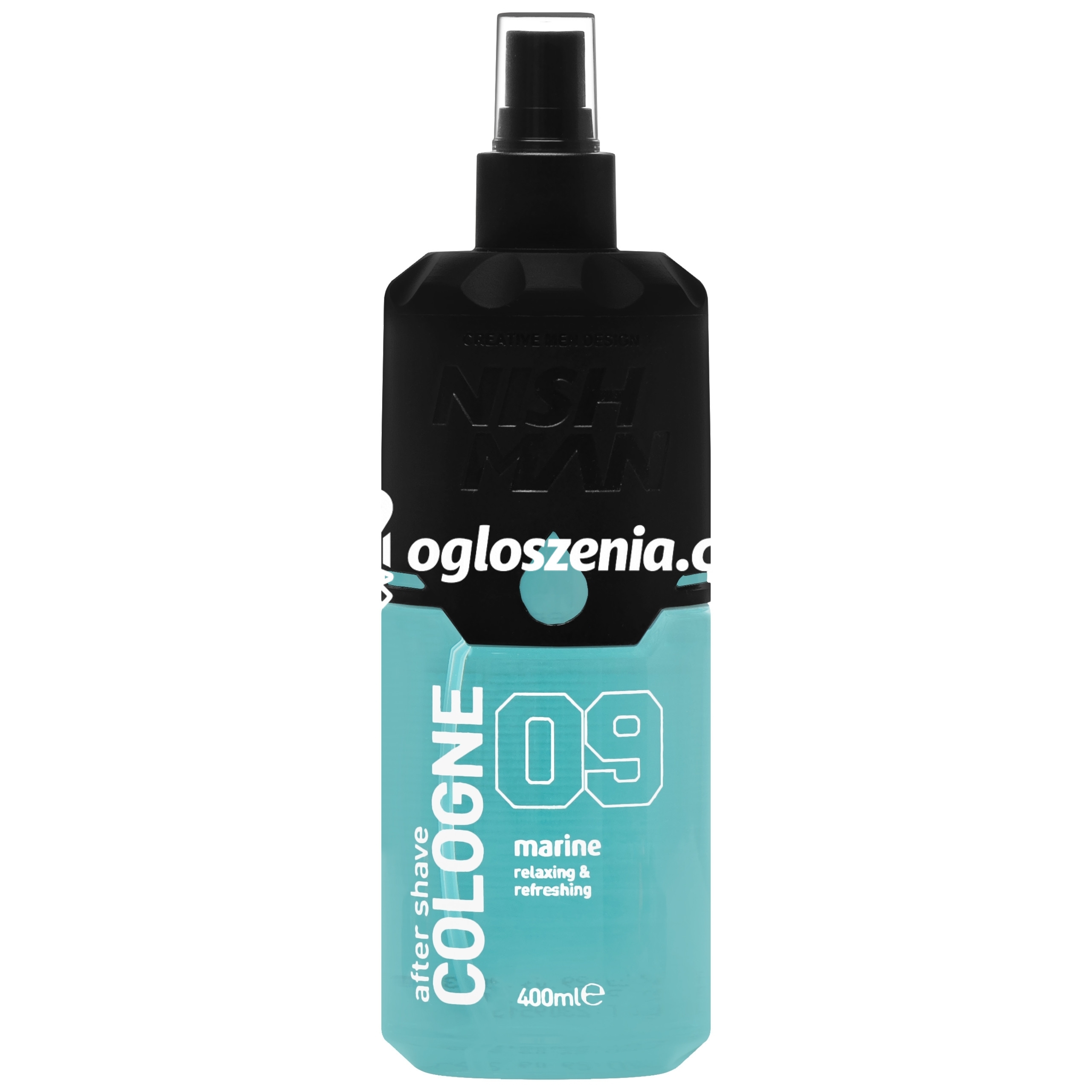Zdjęcie produktu Nishman After Shave Cologne Marine - woda kolonska po goleniu, 400ml