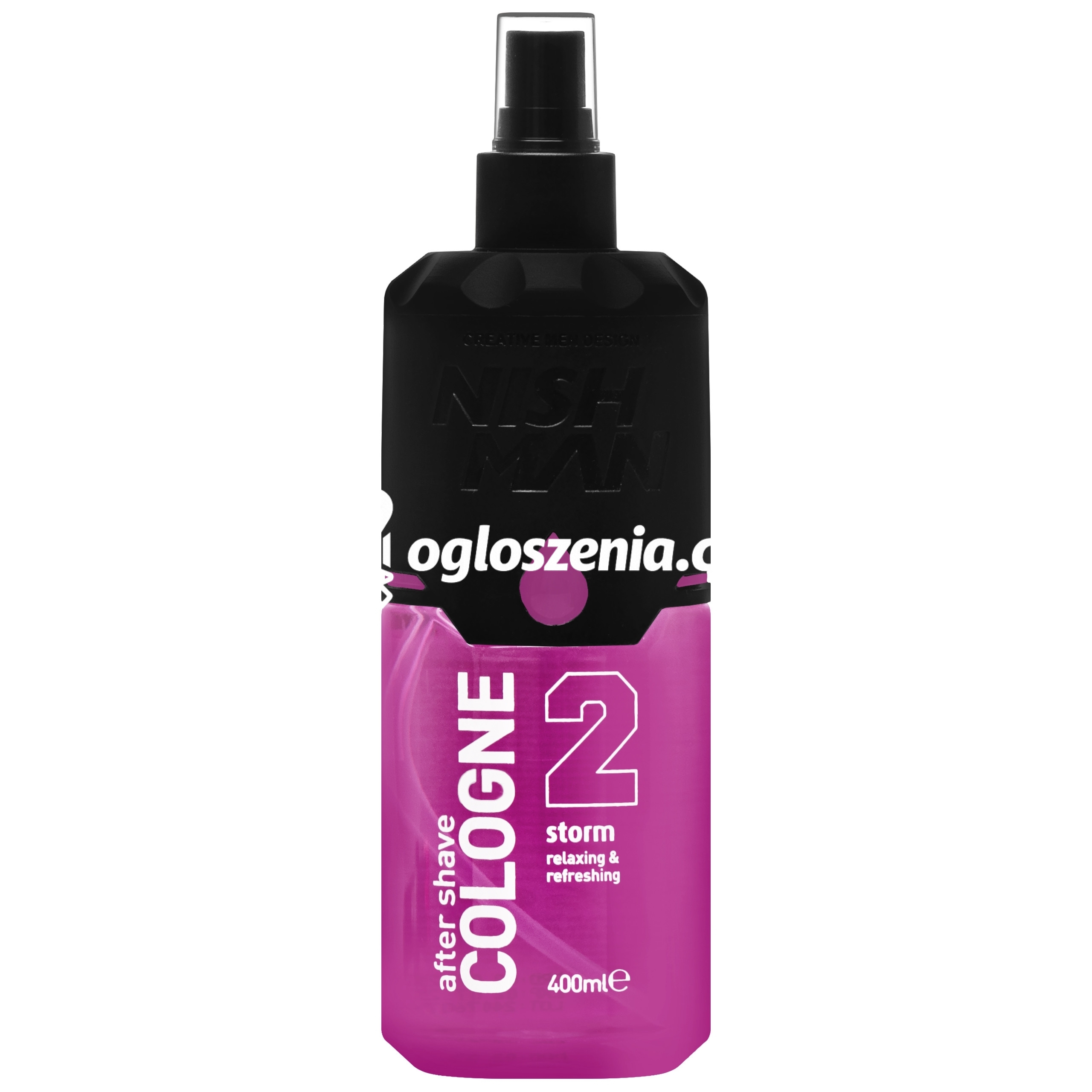 Zdjęcie produktu Nishman After Shave Cologne Storm - woda kolonska po goleniu, 400ml