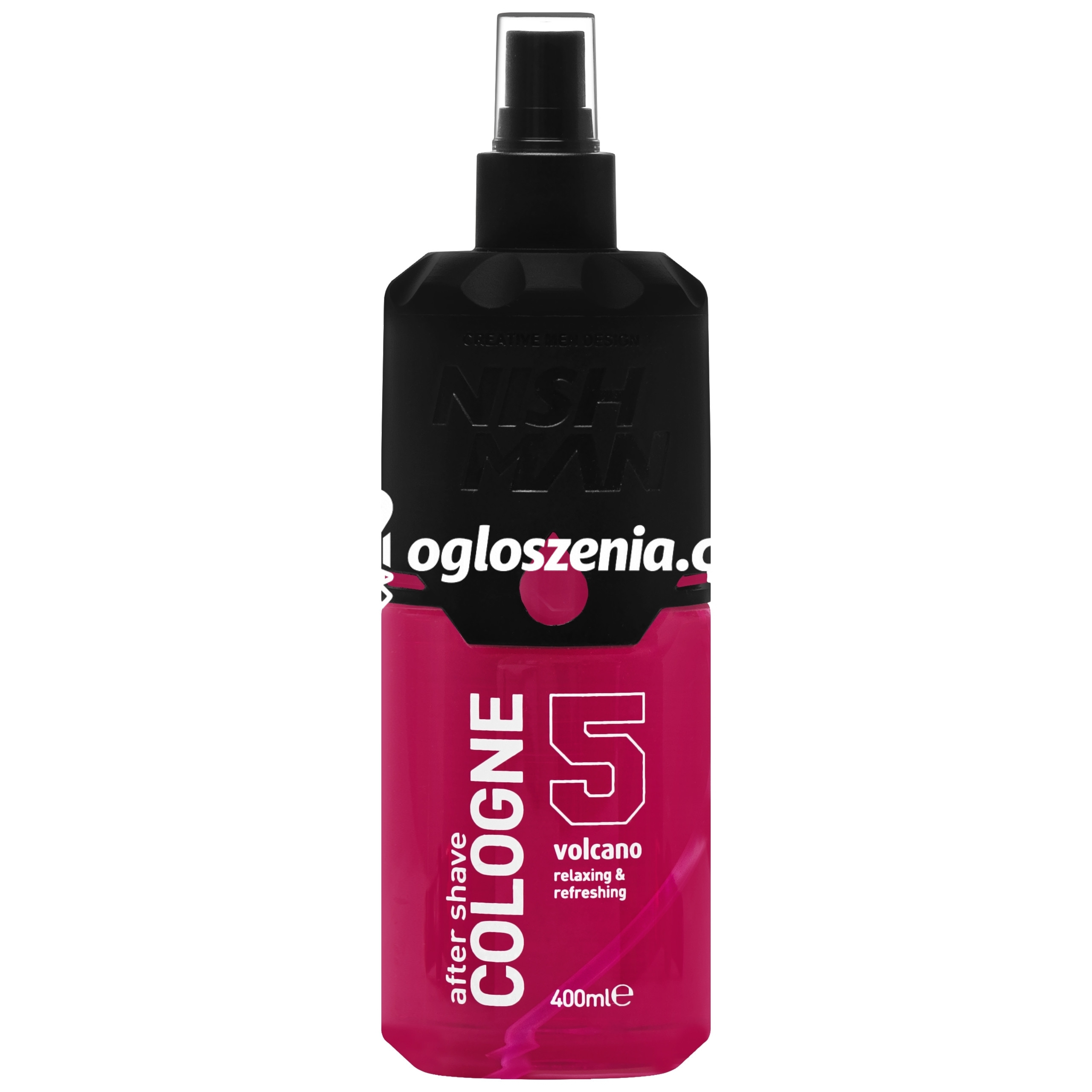 Zdjęcie produktu Nishman After Shave Cologne Volcano - woda kolonska po goleniu, 400ml
