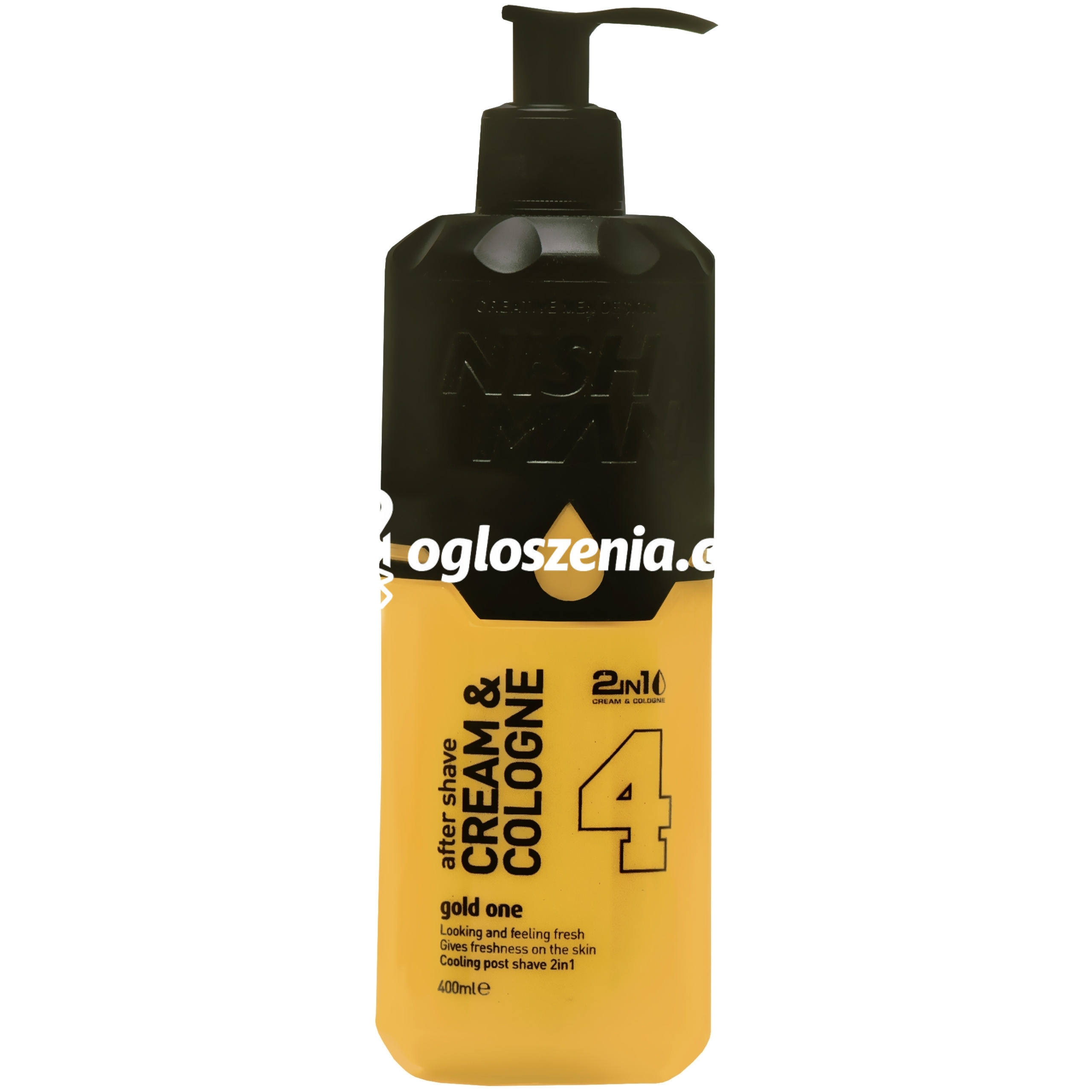 Zdjęcie produktu Nishman After Shave Cream Gold One - krem po goleniu, 400ml