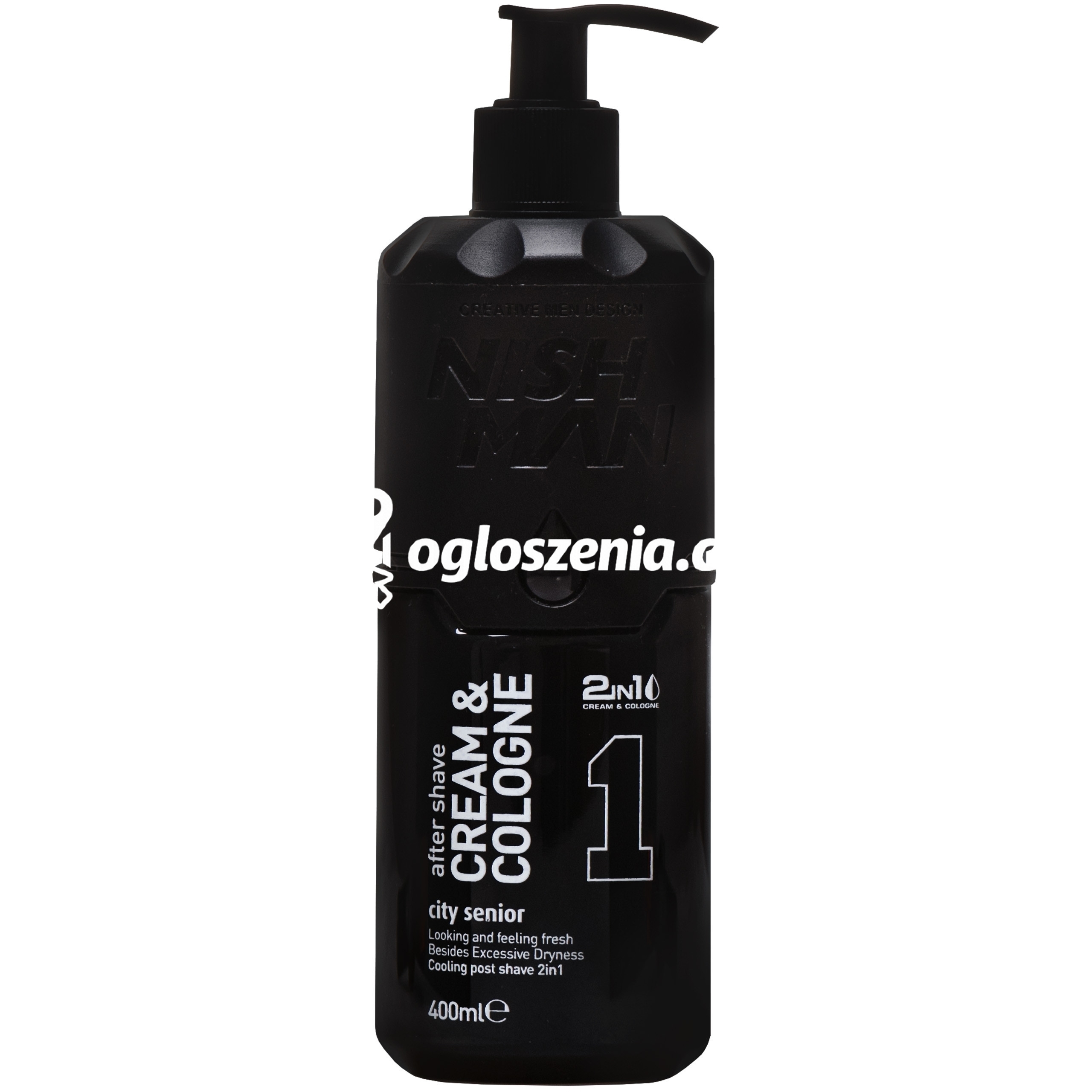 Zdjęcie produktu Nishman After Shave Cream Senior - kojacy krem po goleniu, 400ml