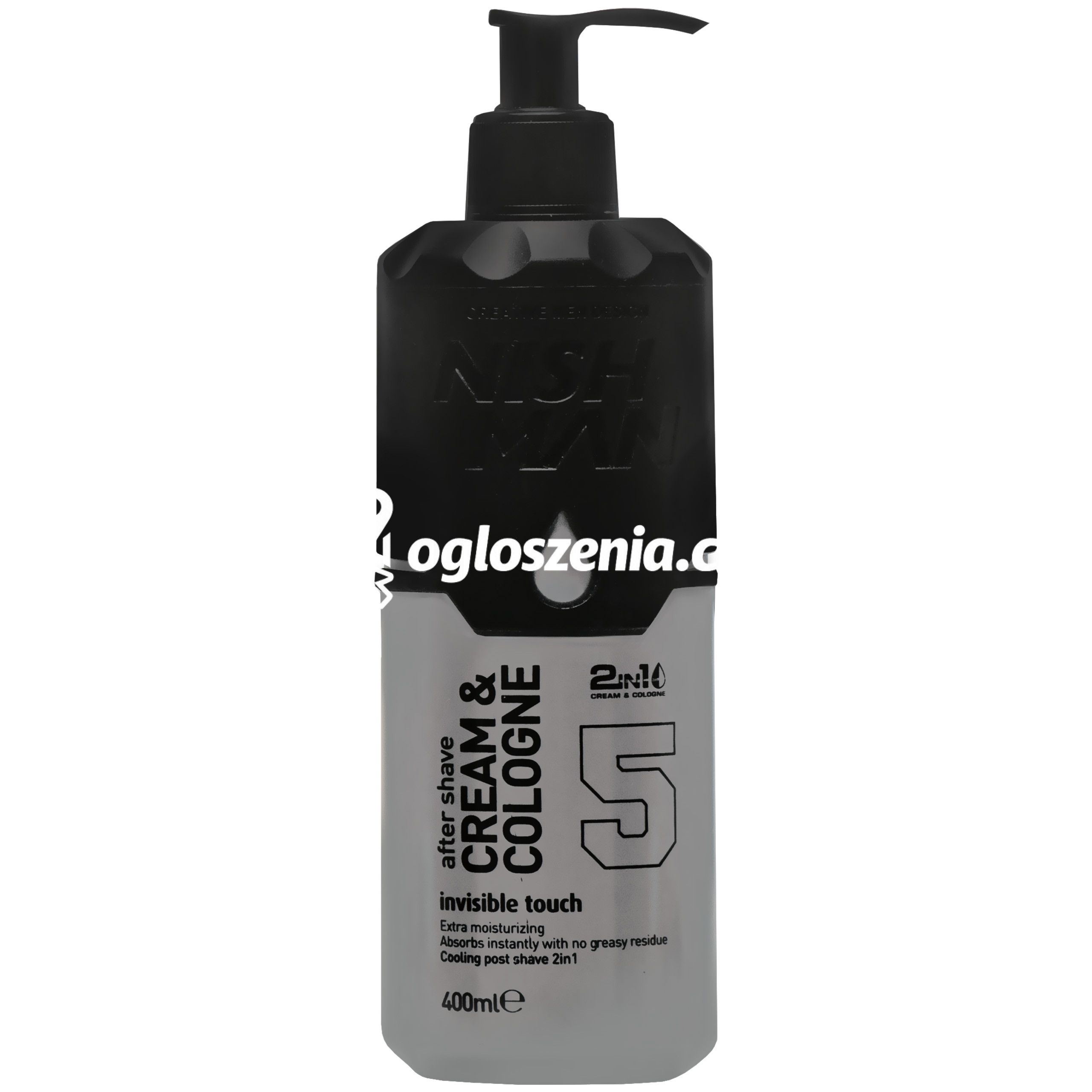 Zdjęcie produktu Nishman After Shave Cream Touch - krem po goleniu, 400ml