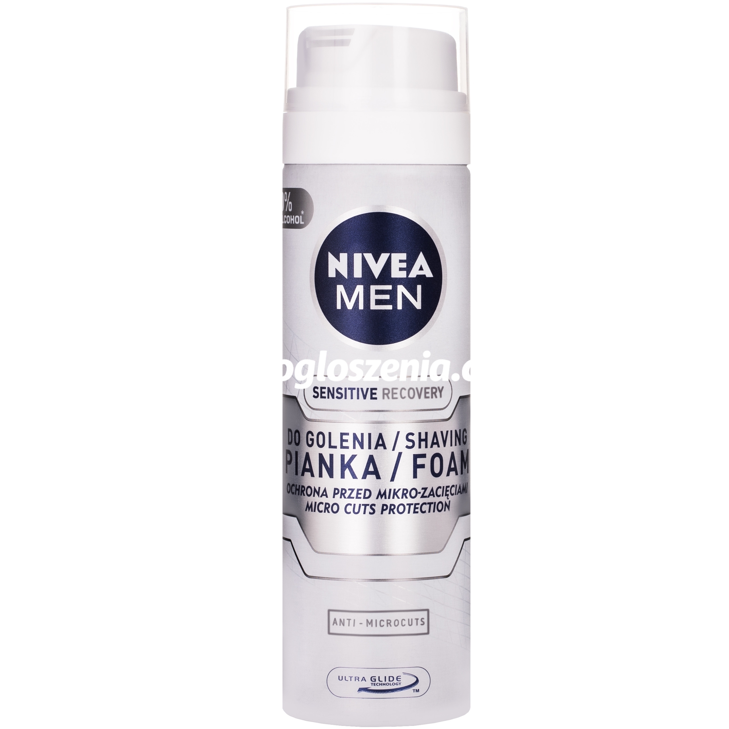 Zdjęcie produktu Nivea Men Sensitive Recovery – regenerujaca pianka do golenia dla mezczyzn 200 ml