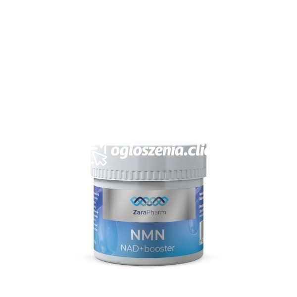 Zdjęcie produktu NMN NAD+ booster 50 g proszek, 99,7 % mononuklotyd nikotynamidowy