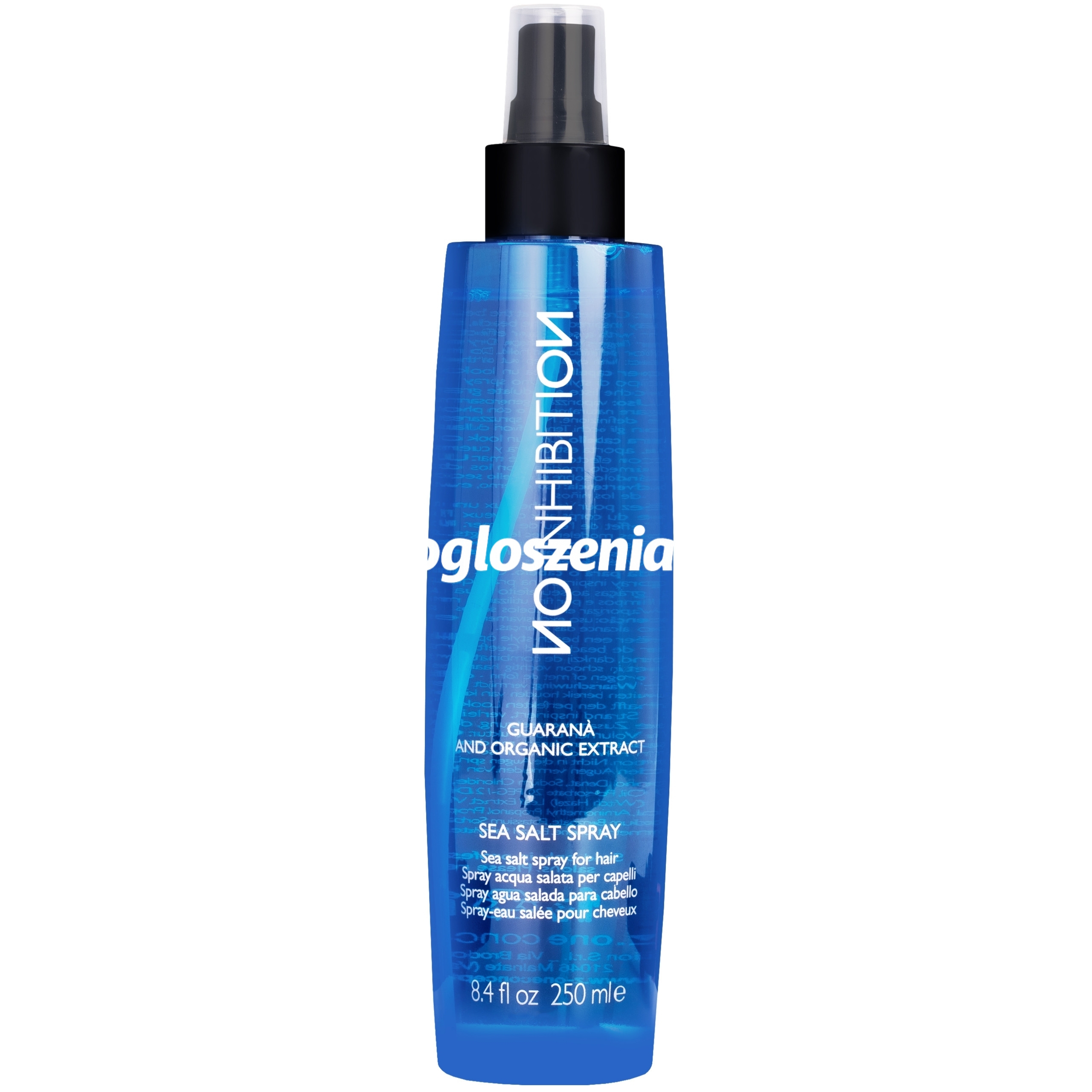 Zdjęcie produktu No Inhibition Sea Salt Spray – woda morska w sprayu do stylizacji wlosów, 250ml