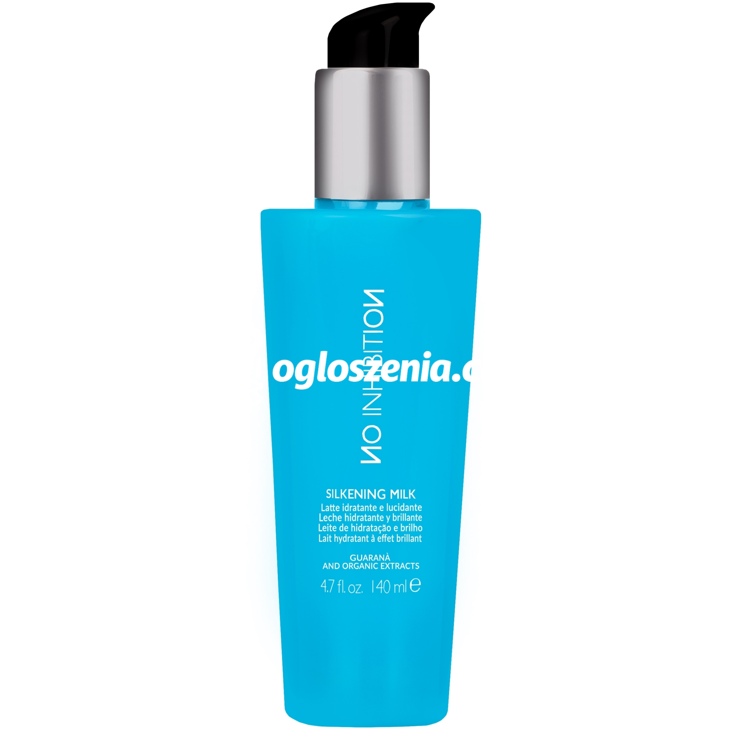 Zdjęcie produktu No Inhibition Silkening Milk – wygladzajaco-nawilzajace mleczko do wlosów, 140ml